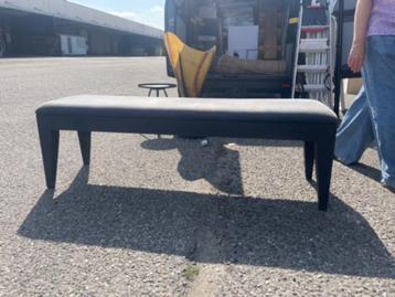 stoffen bankje voor bij eettafel
