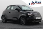 Fiat 500 Icon 42 kWh Virtual Cockpit, Apple Carplay, Cruise,, Stof, Gebruikt, Zwart, Zwart