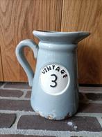 Vintage look water kan. Vaas., Ophalen, Overige kleuren, Minder dan 50 cm
