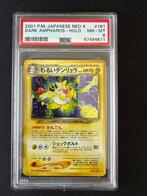 Dark ampharos holo neo 4 psa 8, Verzenden, Zo goed als nieuw, Losse kaart