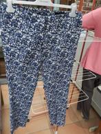 Geklede broek nieuw print blauw Natan mt 42, Blauw, Maat 42/44 (L), Nieuw, Ophalen of Verzenden