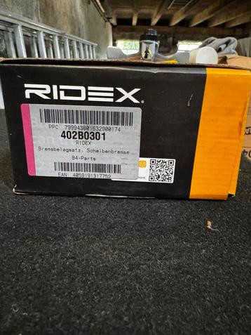 Nieuwe RIDEX remblokken + 2x 345mm schijven Audi 5x112 beschikbaar voor biedingen