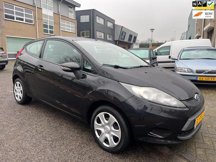 Ford Fiesta 1.25 Limited, Auto's, Ford, Bedrijf, Te koop, Fiësta, ABS, Airbags, Airconditioning, Centrale vergrendeling, Elektrische buitenspiegels
