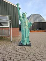 Vrijheidsbeeld,liberty statue,lifesize,levensgrote beelden,, Verzamelen, Beelden en Beeldjes, Ophalen, Gebruikt