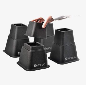 ForDig Meubelverhoger – Bedverhogers – Set van 8 Stuks. beschikbaar voor biedingen
