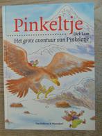 Pinkeltje Het grote avontuur van Pinkelotje boek Dick Laan, Boeken, Ophalen of Verzenden, Zo goed als nieuw, Dick Laan, Fictie algemeen