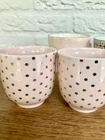 Bloomingville: kopjes, schaaltjes en vaas. Z.g.a.n., Huis en Inrichting, Keuken | Servies, Ophalen of Verzenden, Zo goed als nieuw