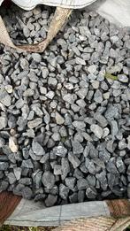 Basalt Split - Antraciet - 500kg, Tuin en Terras, Grind, Keien en Split, Ophalen, Antraciet, Zo goed als nieuw, Split