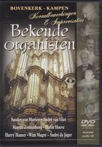 Dvd en Cd Bekende Organisten | Vanuit de Bovenkerk te Kampen, Alle leeftijden, Ophalen, Zo goed als nieuw, Boxset