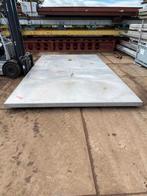 1888. Rvs plaat / deksel / afdekplaat, Doe-het-zelf en Verbouw, Platen en Panelen, Ophalen, Gebruikt, Multiplex