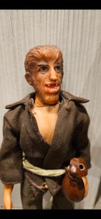 ahi super monsters wolfman figuur 1973., Ophalen of Verzenden, Gebruikt, Actiefiguur of Pop