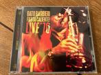 Gato Barbieri-Fiesta Caliente!Live'76, Ophalen of Verzenden, 1980 tot heden, Zo goed als nieuw, Jazz