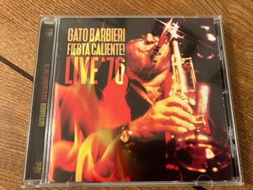 Gato Barbieri-Fiesta Caliente!Live'76 beschikbaar voor biedingen
