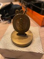 Oude SMN Medaille 1870-1970, Verzamelen, Ophalen of Verzenden, Gebruikt