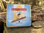 Sigarenblikje Café Crème mild Henri Wintermans 20 cigars, Ophalen of Verzenden, Gebruikt, Sigarenbandjes