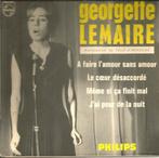 Georgette Lemaire – A Faire L'amour Sans Amour (1965), Pop, EP, Ophalen of Verzenden, 7 inch