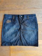 Spijker rok merk Trussardi Jeans nieuw, Ophalen of Verzenden, Zo goed als nieuw, Blauw, Boven de knie