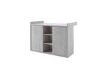 commode, Kinderen en Baby's, Kinderkamer | Commodes en Kasten, Ophalen, 70 cm of meer, Opstaande rand, 100 cm of meer