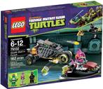79102-Teenage Mutant Ninja Turtles: Stealth Shell in Pursuit, Kinderen en Baby's, Speelgoed | Duplo en Lego, Hello@support.lego.com
