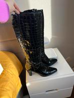 Dungelmann laklaarzen, maat 39, zo goed als nieuw, Ophalen of Verzenden, Zo goed als nieuw, Zwart, Hoge laarzen
