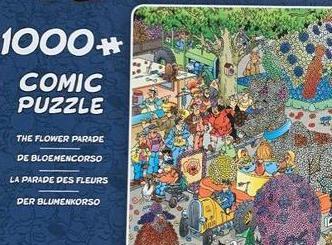 Jan van Haasteren Puzzels beschikbaar voor biedingen