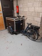 Transport bakfiets te koop, Ophalen of Verzenden, Zo goed als nieuw, Goederen