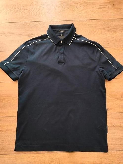 Hugo Boss x Porsche Polo shirt M nieuw, Kleding | Heren, Polo's, Nieuw, Maat 48/50 (M), Blauw, Ophalen of Verzenden