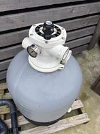Zandfilter 11m3/h I Top-mount I 2025 Opruiming!, Tuin en Terras, Zwembad-toebehoren, Ophalen, Gebruikt, 8431 NA, Buurstede 17