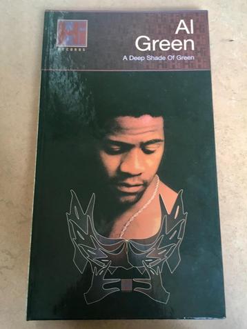 Al Green - 'A Deep Shade of Green' (import boxje)