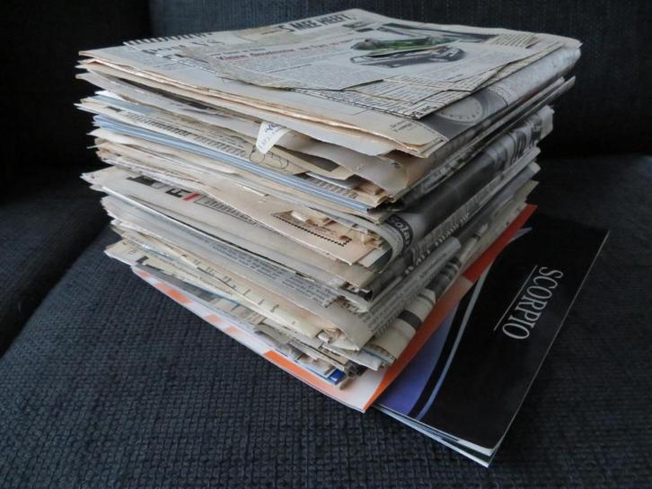 mediaverzameling Ford knipselkrant, Boeken, Auto's | Folders en Tijdschriften, Gelezen, Ford, Ophalen of Verzenden