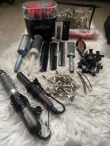 Babyliss föhn borstel/ stijltang