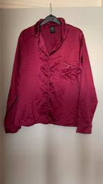 Silvie Meis satijnen pyjama - wijnrood - maat L, Kleding | Dames, Pyjama's, Verzenden, Zo goed als nieuw, Maat 42/44 (L)