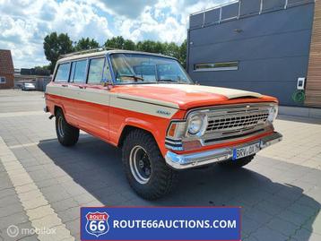 Jeep Wagoneer | 1978 | Route 66 Auctions beschikbaar voor biedingen