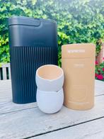 Nespresso Recycle Container & 2 koffie mokken, Ophalen, Nieuw