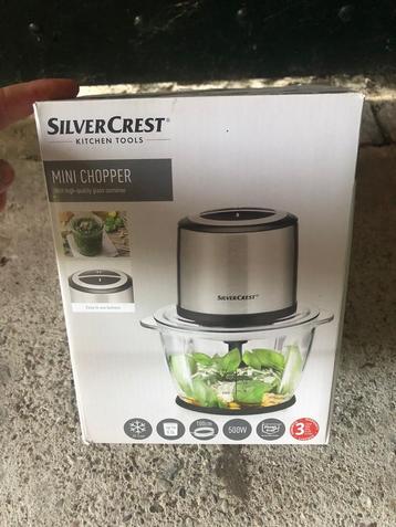 Silvercrest Mini Chopper - met de doos! beschikbaar voor biedingen