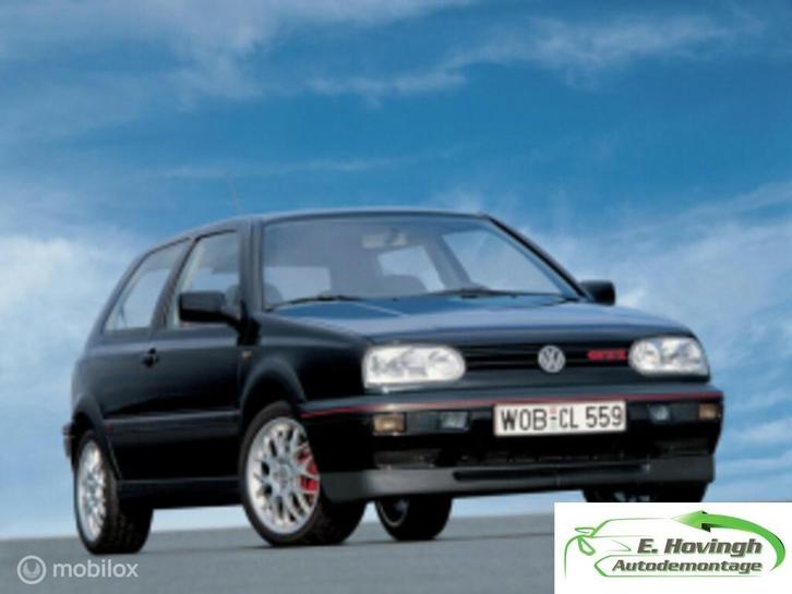 Laatste onderdelen Volkswagen Golf 3 3deurs 3 stuks, Auto-onderdelen, Overige Auto-onderdelen, Gebruikt, Ophalen of Verzenden