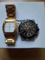 Jaguar gold plated en sandoz titanium horloge, Ophalen of Verzenden, Overige merken