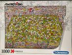 Clementoni Puzzel The Match Mordillo 1000 stukjes, Hobby en Vrije tijd, Ophalen of Verzenden, 500 t/m 1500 stukjes, Gebruikt, Legpuzzel