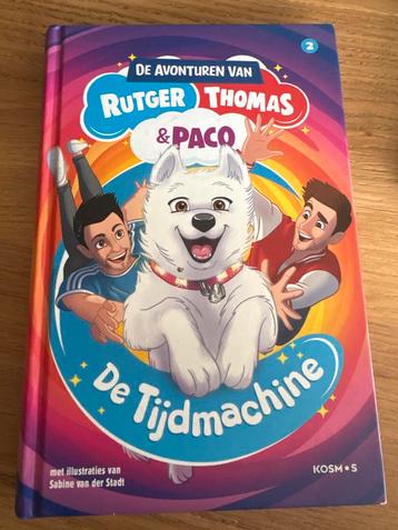 Rutger, Thomas & Paco - De Tijdmachine beschikbaar voor biedingen