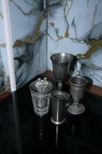 Verzameling Tinnen voorwerpen, Antiek en Kunst, Antiek | Tin, Ophalen of Verzenden