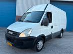 Iveco Daily 35S14V 2.3 Euro4 LD 100KW 2008, Zwart, Wit, Origineel Nederlands, Bedrijf