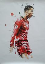 Cristiano Ronaldo - 2018 - Canvasaffiche 60x80, Ophalen
