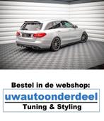 Maxton Design Mercedes C Klasse W205 Spoiler Lip Splitter, Auto diversen, Tuning en Styling, Verzenden, Automotive Parts, A.parts@hotmail.nl
