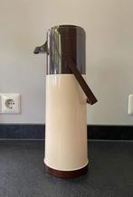 Vintage thermoskan, bruin beige, merk Aladdin, Verzamelen, Ophalen of Verzenden, Huis en Inrichting