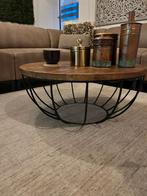 Salontafel / bijzettafel, Huis en Inrichting, Ophalen, Minder dan 45 cm, Minder dan 55 cm, Rond