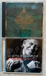 2 cd's Keith Richards (zie omschrijving)(cd rock), Ophalen of Verzenden, Zo goed als nieuw, Rock-'n-Roll