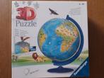Wereldbol 3d puzzel, Ophalen of Verzenden, Nieuw, Bouwen