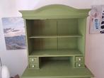 Groene Bovenbouw Kast, kan ook hangen., Huis en Inrichting, Ophalen, Gebruikt