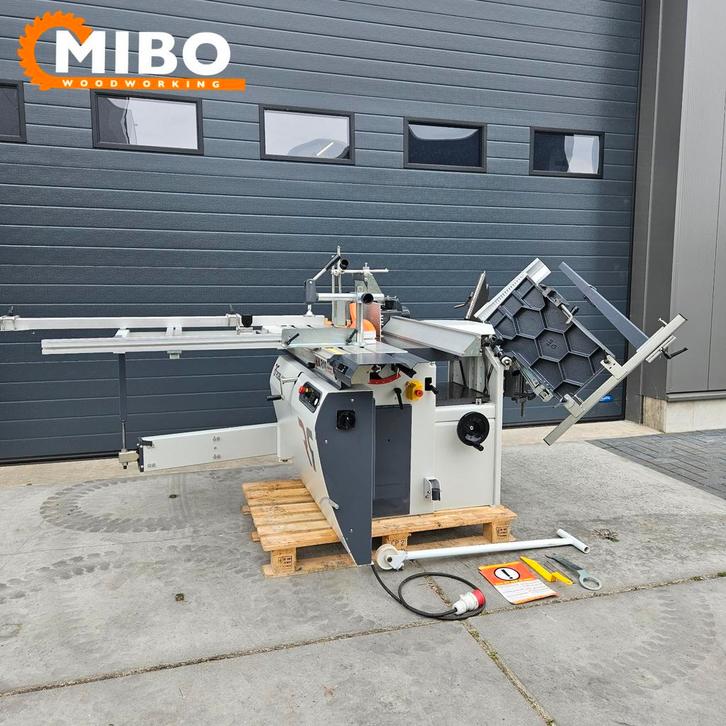 Robland combinatiemachine 5in1 combinatie machine **5voudig, Doe-het-zelf en Verbouw, Gereedschap | Zaagmachines, Zo goed als nieuw