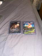 Flareon V & Flareon VMAX - Pokemon Kaarten, Ophalen of Verzenden, Zo goed als nieuw, Losse kaart